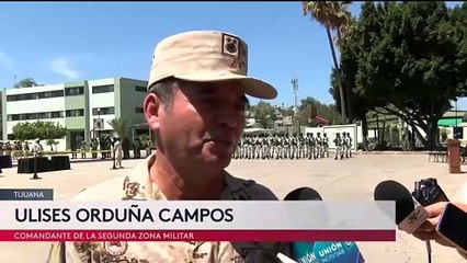 Скачать видео: Hoy el ejército mexicano destruyó una enorme cantidad de armas de fuego que fueron decomisadas.