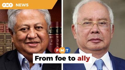 From foe to ally: Zaid now in Najib’s corner