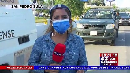 Denuncian por maltrato a los guardias de seguridad de la gran terminal de buses de San Pedro Sula