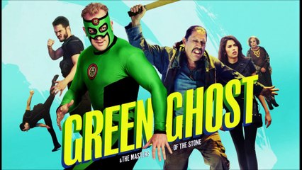 Green Ghost And The Masters Of The Stone - Trailer © 2022 Comedy, Action and Adventure
