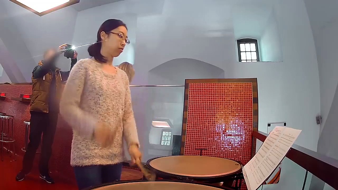 Beethoven Flashmob Mensa Heidelberg #HDFlashmob