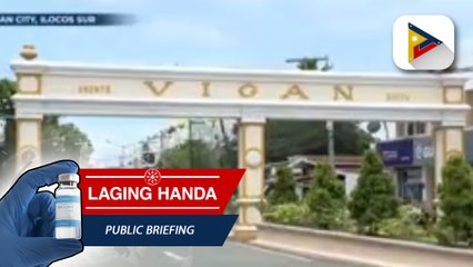 Vigan City, nagpapatupad ng color coding system para matukoy ang lubhang napinsala ng lindol;