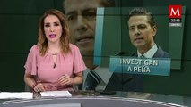FGR investiga a ex presidente Peña Nieto por tres casos de presuntos actos de corrupción