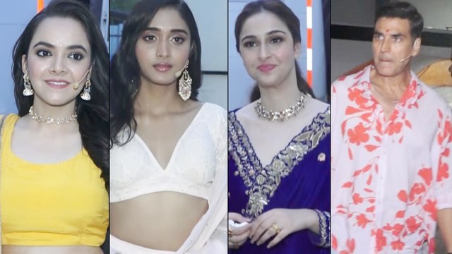 मशहूर मराठी कॉमेडी शो के सेट पर फिल्म को प्रमोट करने पहुंचे अक्षय कुमार