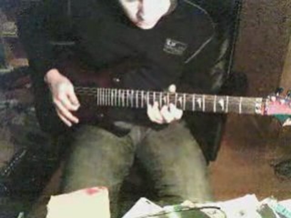Back in black solo