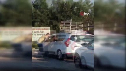 Son dakika haber | Yol verme tartışması kameralarda