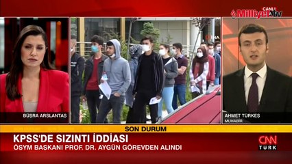 Descargar video: KPSS soruları sızdırıldı iddiası! ÖSYM Başkanı Halis Aygün görevden alındı