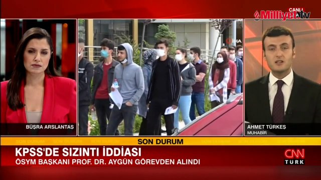 KPSS soruları sızdırıldı iddiası! ÖSYM Başkanı Halis Aygün görevden alındı