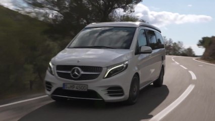 Neues Farbkonzept für den Mercedes-Benz Marco Polo Campingbus