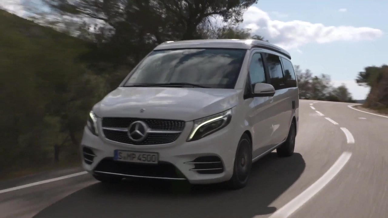 Neues Farbkonzept für den Mercedes-Benz Marco Polo Campingbus