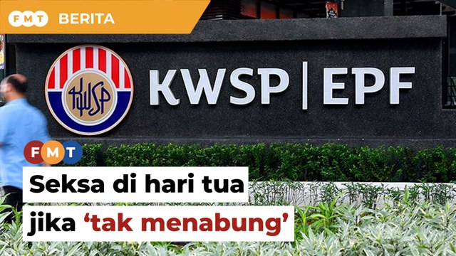 Pencarum seksa di hari tua jika tak menabung tinggi ketika muda, kata ahli ekonomi