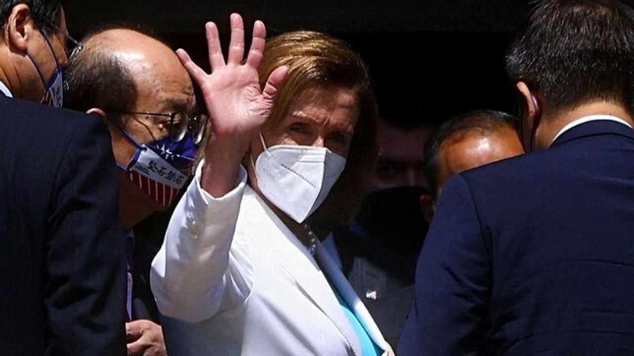 How has China responded to Nancy Pelosi’s visit to Taiwan? | Watch