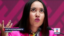 Astronauta mexicana se reúne con López Obrador y le entregan llave de CDMX