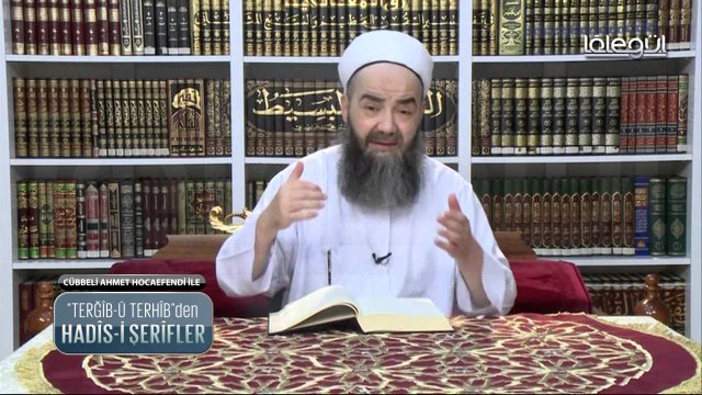 Cübbeli Ahmet Hoca Hadis i Şerifler 28. Bölüm 30 Mayıs 2016 Lalegül TV