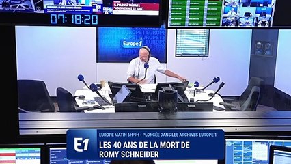 Les 40 ans de la mort de Romy Schneider