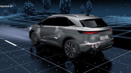 DS 7 E-TENSE Active Scan Suspension