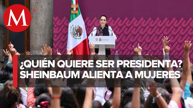 Tienes que creer en ti : Sheinbaum entrega Llaves de la Ciudad a Katya Echazarreta