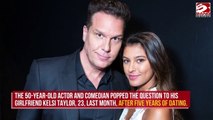 Dane Cook engaged to Kelsi Taylor