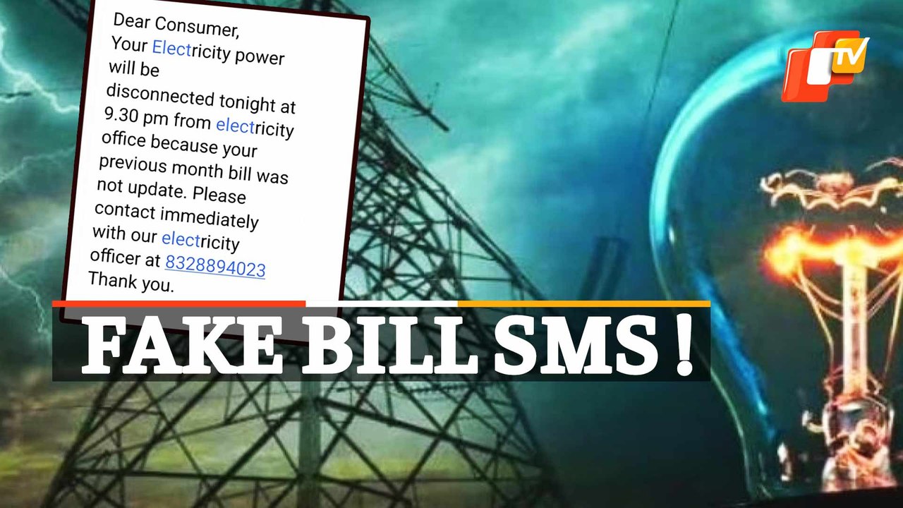 Electricity Bill & Fraud SMS: What Experts Say