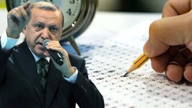 Son dakika: Cumhurbaşkanı Erdoğan, bazı KPSS sorularını bir yayınevinin sınavında çıkması iddialarıyla ilgili inceleme talimatı verdi