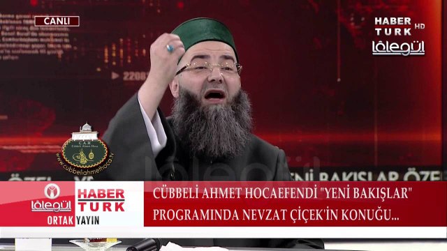 Saçı Şerifi Satmadım İspat Etsinler - Cübbeli Ahmet Hoca