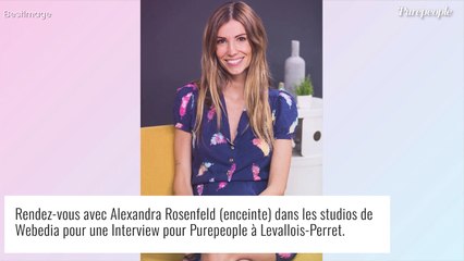 Download Video: Alexandra Rosenfeld : Elle fait des révélations sur les prénoms originaux de ses deux filles