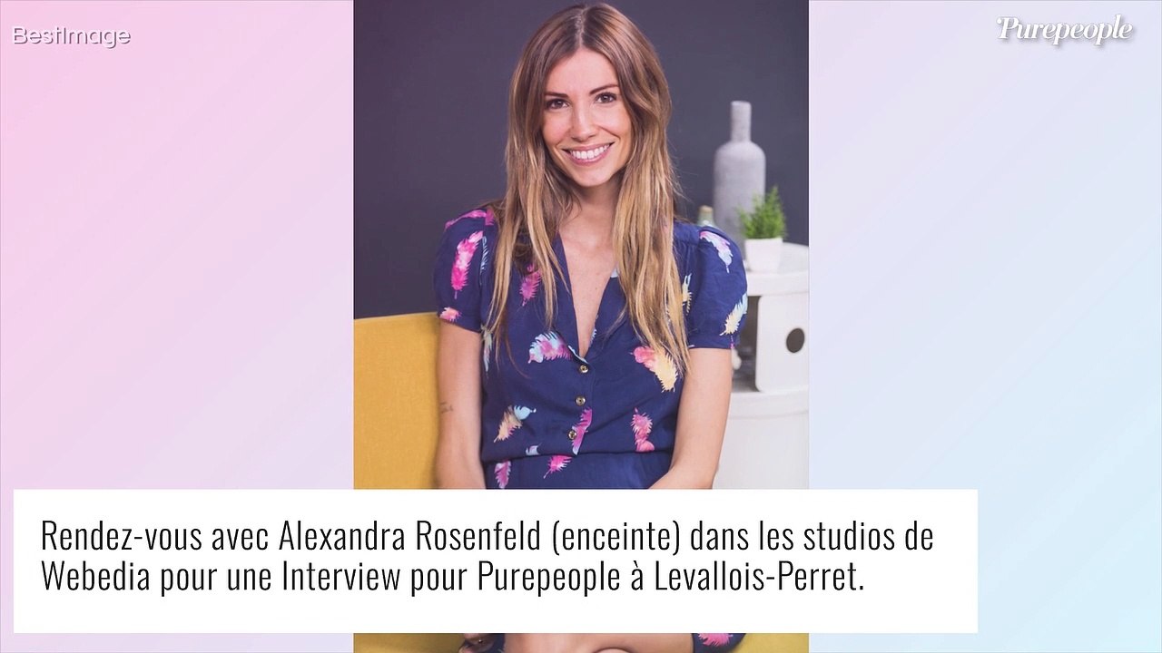 Alexandra Rosenfeld : Elle fait des révélations sur les prénoms originaux de ses deux filles