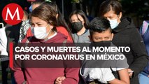 México suma 21 mil 363 nuevos casos de covid y 133 muertes en 24 horas