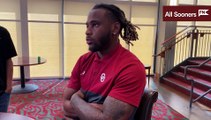 8-2-22 Eric Gray (OU Media Day)