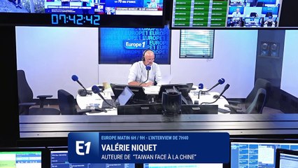 Visite de Nancy Pelosi à Taïwan : «La Chine a besoin de montrer ses muscles», selon Valérie Niquet