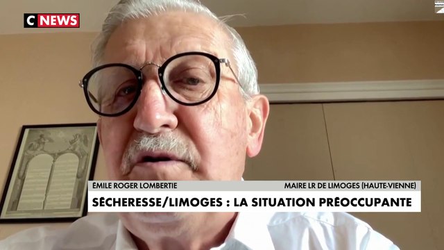 Limoges : le maire Émile Roger Lombertie réagit après l'attaque des policiers et des pompiers