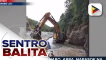 Bayan ng Manabo sa Abra, napasok na matapos ma-isolate ng ilang araw; Supply ng tubig, problema ngayon ng mga residente