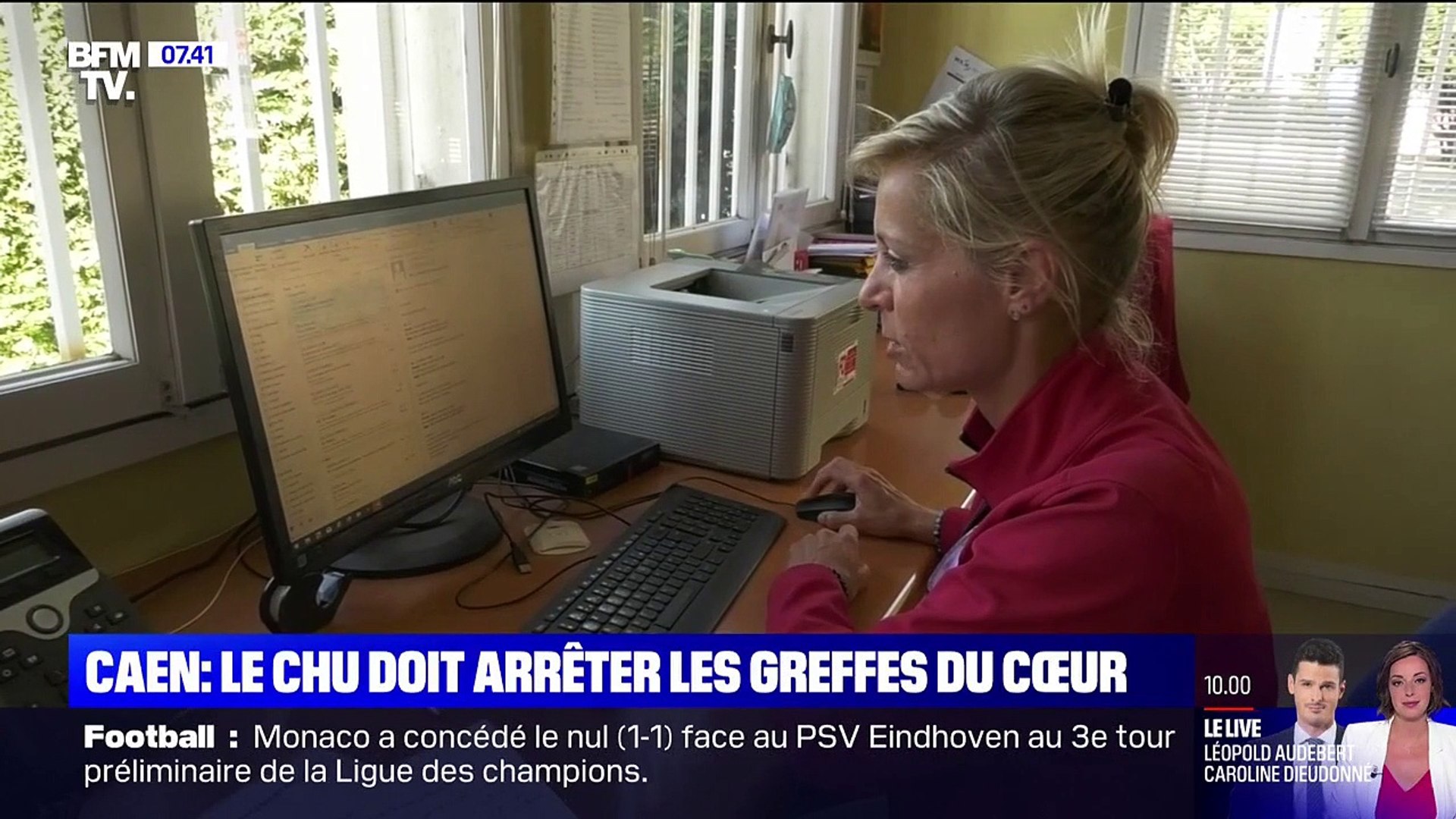 Le CHU de Caen contraint d'arrêter les greffes du cœur - Vidéo Dailymotion