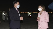 Nancy Pelosi's visit: China to hold joint military operations around Taiwan