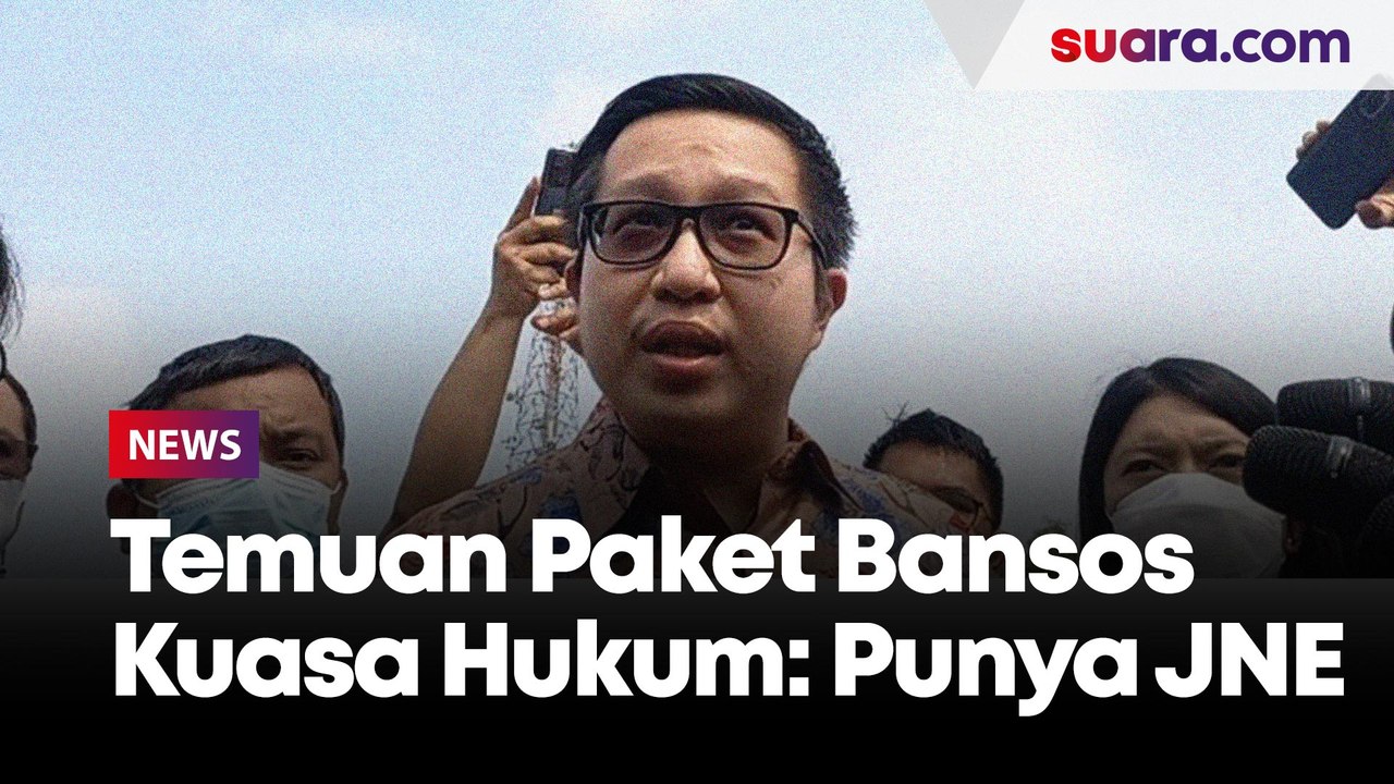Temuan Paket Bansos di Depok, Kuasa Hukum: Itu Beras Punya JNE