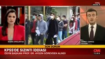 ÖSYM Başkanı Prof. Dr. Halis Aygün görevden alındı