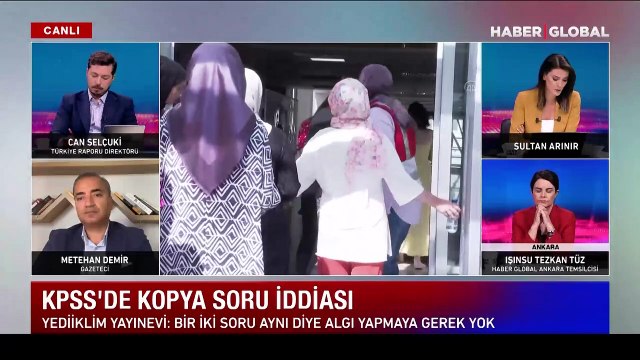 KPSS üstünde kopya şaibesi: Sınav iptal edilir mi?