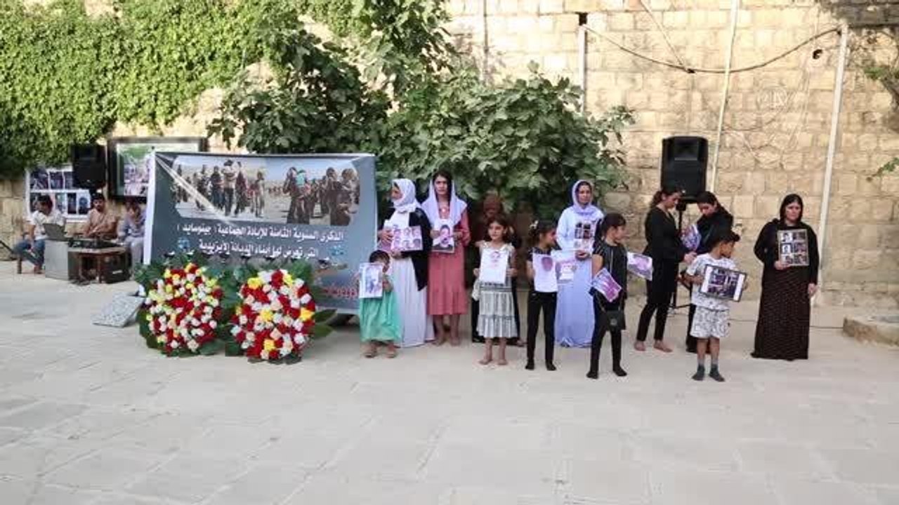 Son dakika haberi: Ezidiler, DEAŞ'ın Sincar saldırısının 8. yılında uluslararası kamuoyundan destek bekliyor