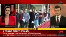 KPSS'de sızıntı iddiasına ilişkin DDK Başkanı'ndan ilk açıklama! CNN TÜRK muhabiri Ahmet Türkeş detayları anlattı