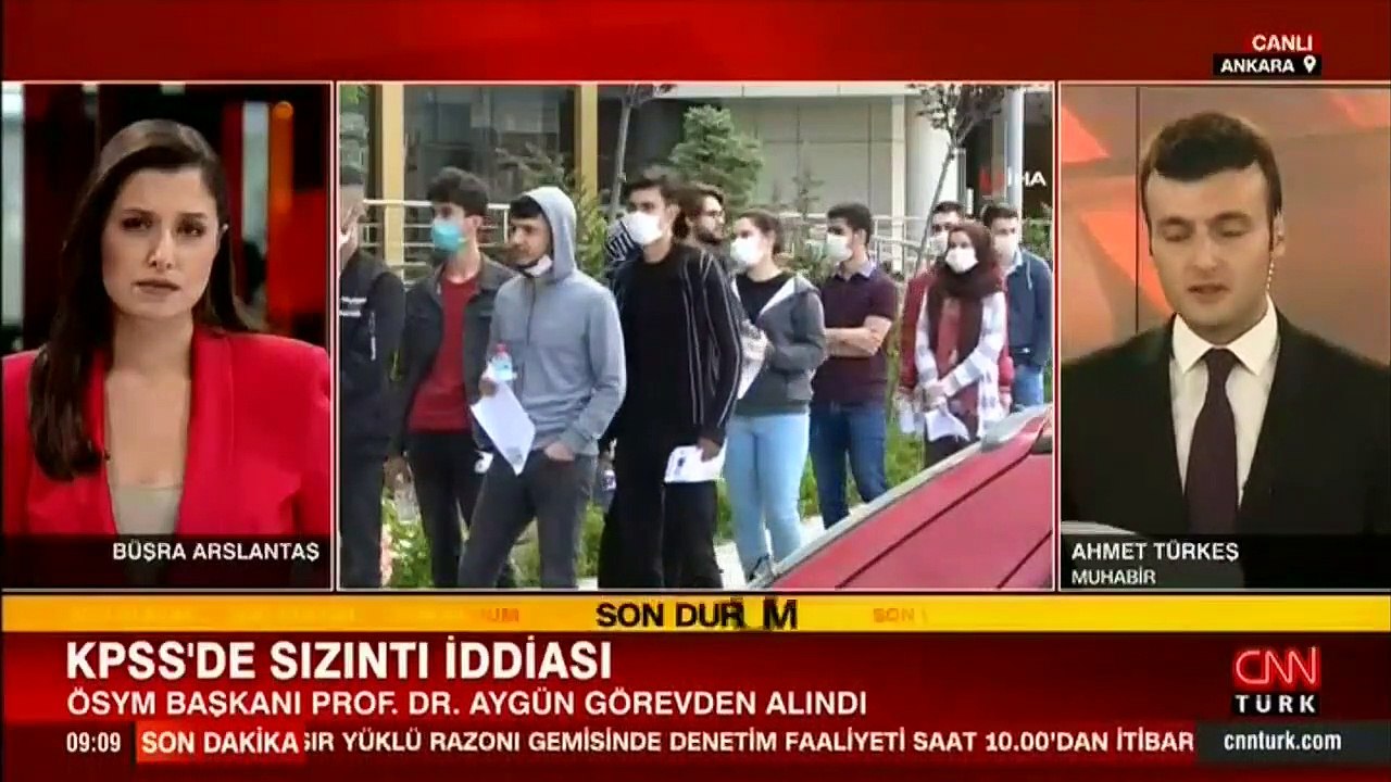 KPSS'de sızıntı iddiasına ilişkin DDK Başkanı'ndan ilk açıklama! CNN TÜRK muhabiri Ahmet Türkeş detayları anlattı
