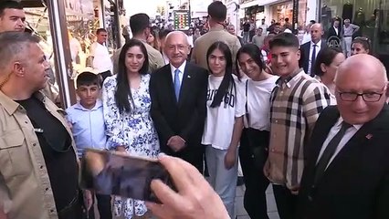 Kılıçdaroğlu'ndan sitemli vatandaşın "Neden çıkıp adayım demiyorsun?" sorusuna tek cümlelik yanıt