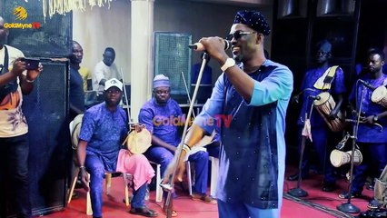 PASUMA ON BIG VIBEZ AT THE 40TH BIRTHDAY PARTY OF JIGAN BABAOJA
