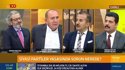 Canlı yayında tartışma: Sen Taliban temsilcisi olarak mı geldin?