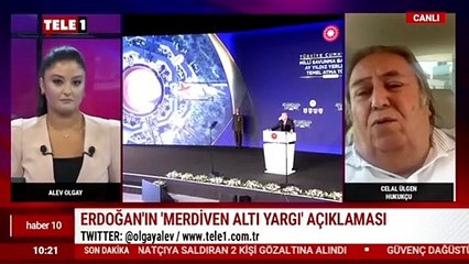 Hukukçu Ülgen: "Adalet" sadece AKP'nin baş sözcüğü