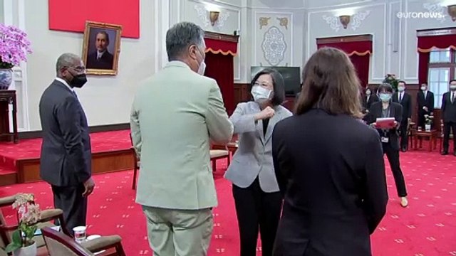 Ta¨wan : opérations militaires de la Chine suite à la visite de N. Pelosi