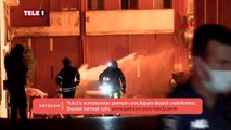 İkitelli Oto Sanayi Sitesindeki yangın söndürüldü!