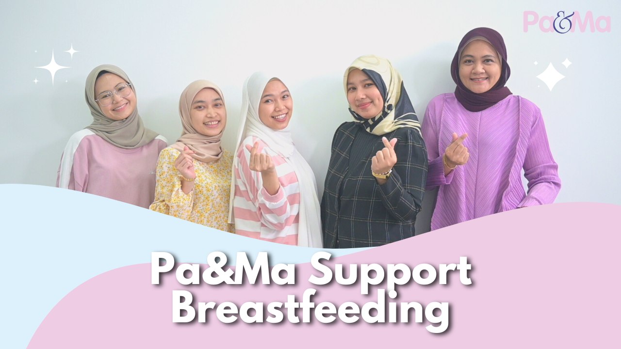 Pa&Ma Support Breastfeeding!
