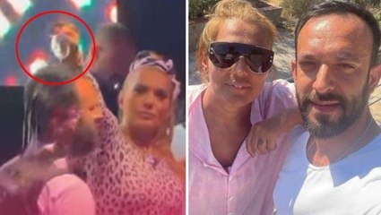 Demet Akalın'ın başından aşağı içki döktüğü garson konuştu: Gurur duydum