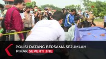 Pernyataan Lengkap Polisi Usai Cek Lokasi Bansos Presiden Dikubur di Depok