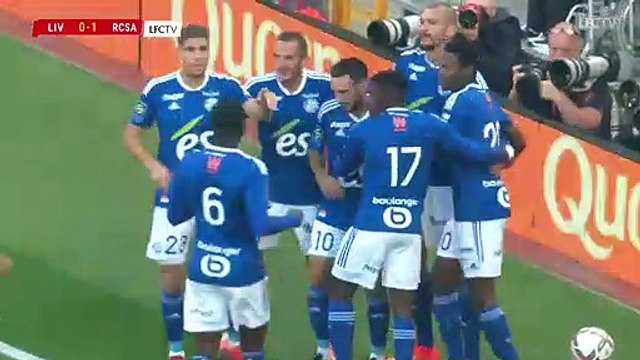 HIGHLIGHTS_ Liverpool 0-3 Strasbourg _ Youngsters beaten at Anfield